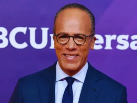 Lester Holt Net Worth