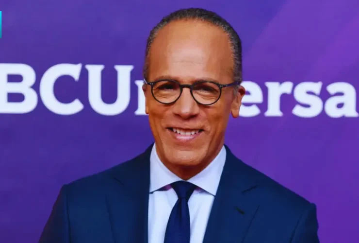 Lester Holt Net Worth