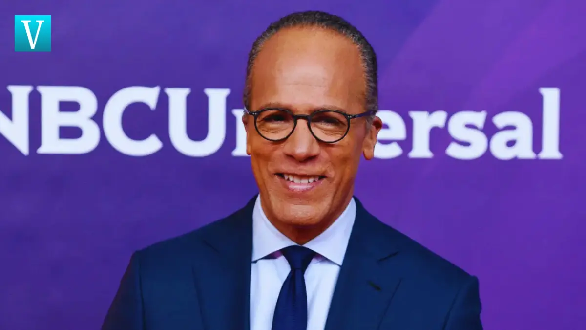 Lester Holt Net Worth