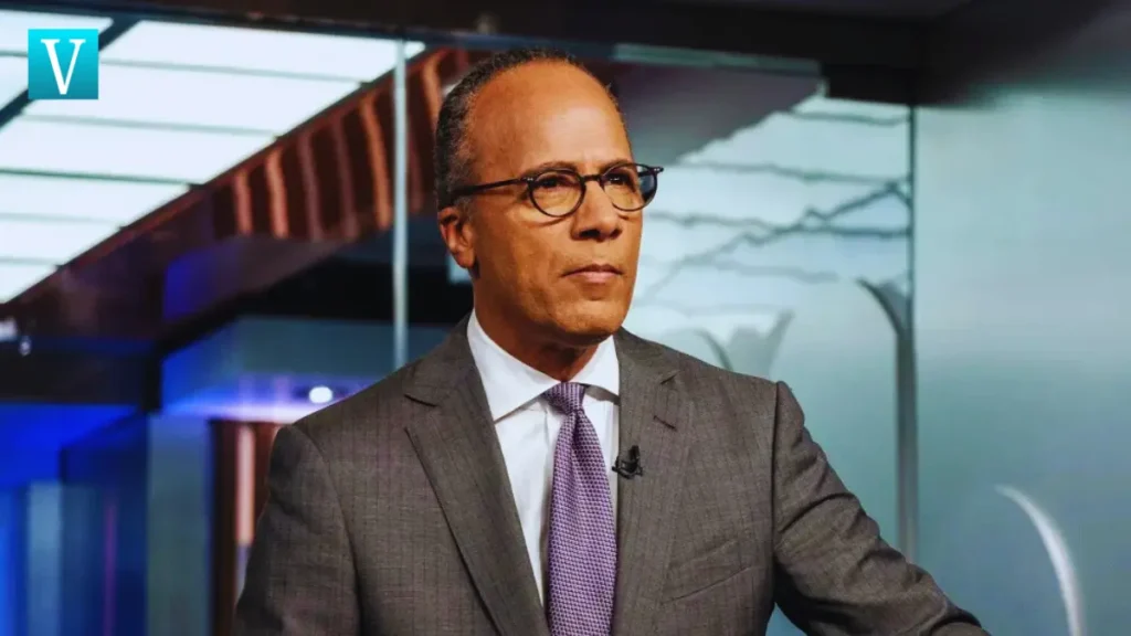 Lester Holt Net Worth